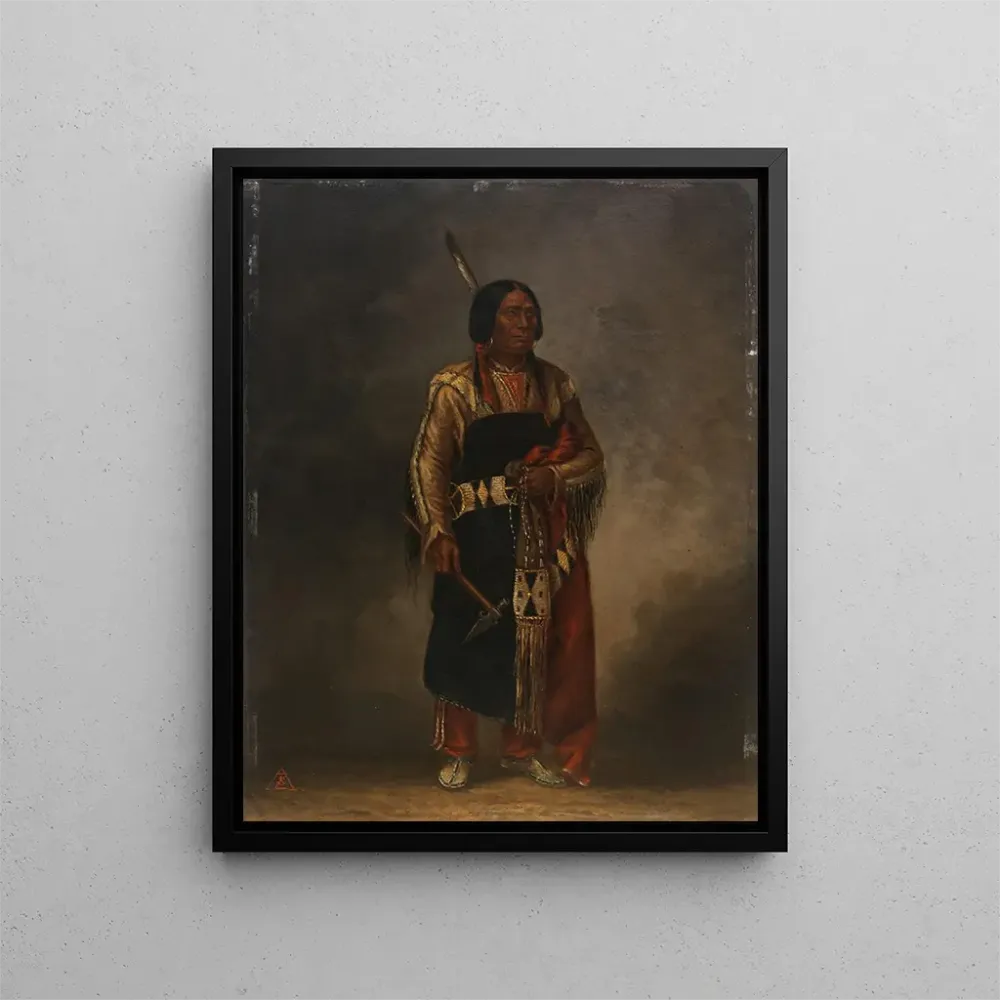 Maalaus Makpheahluta Nuage Rouge - Antonio Zeno Shindler | Taidetuloste