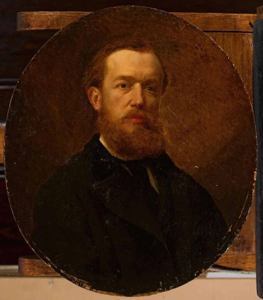 Maalaus Maksymilian Gierymski - Andrzej Mniszech | Taidetuloste