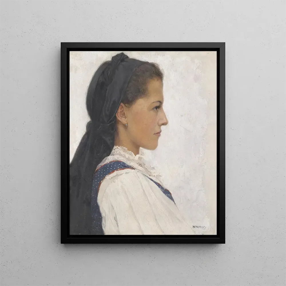 Maalaus Le Mali - Adolf Karpellus | Taidetuloste