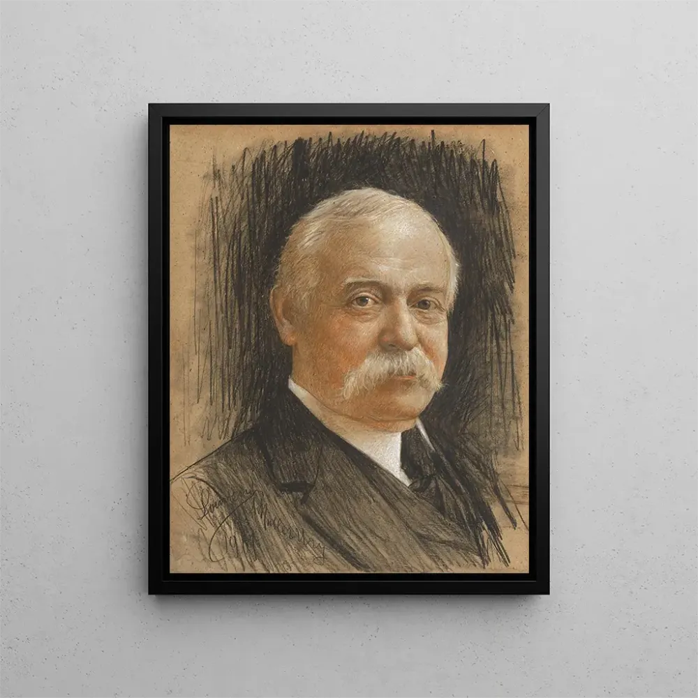 Maalaus Marcus Daly - Adolfo Müller-Ury | Taidetuloste