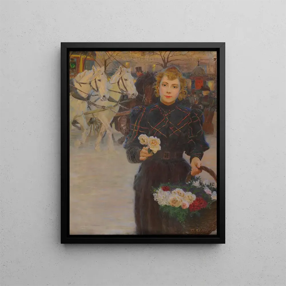 Maalaus Margot - Adolphe Binet | Taidetuloste
