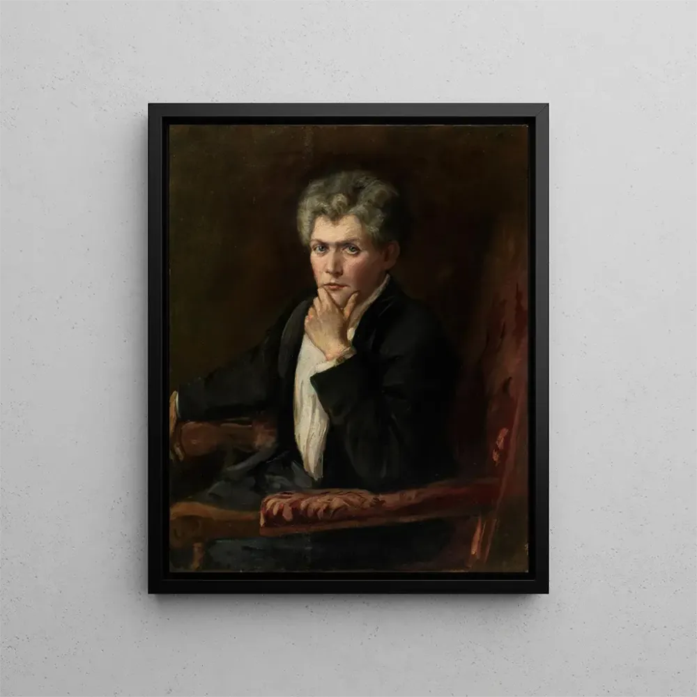 Maalaus Marie Huet - Alice Pike Barney | Taidetuloste