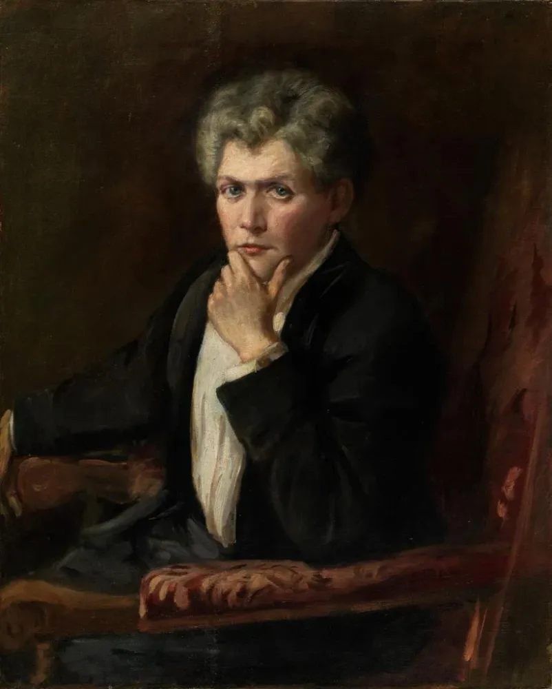 Maalaus Marie Huet - Alice Pike Barney | Taidetuloste