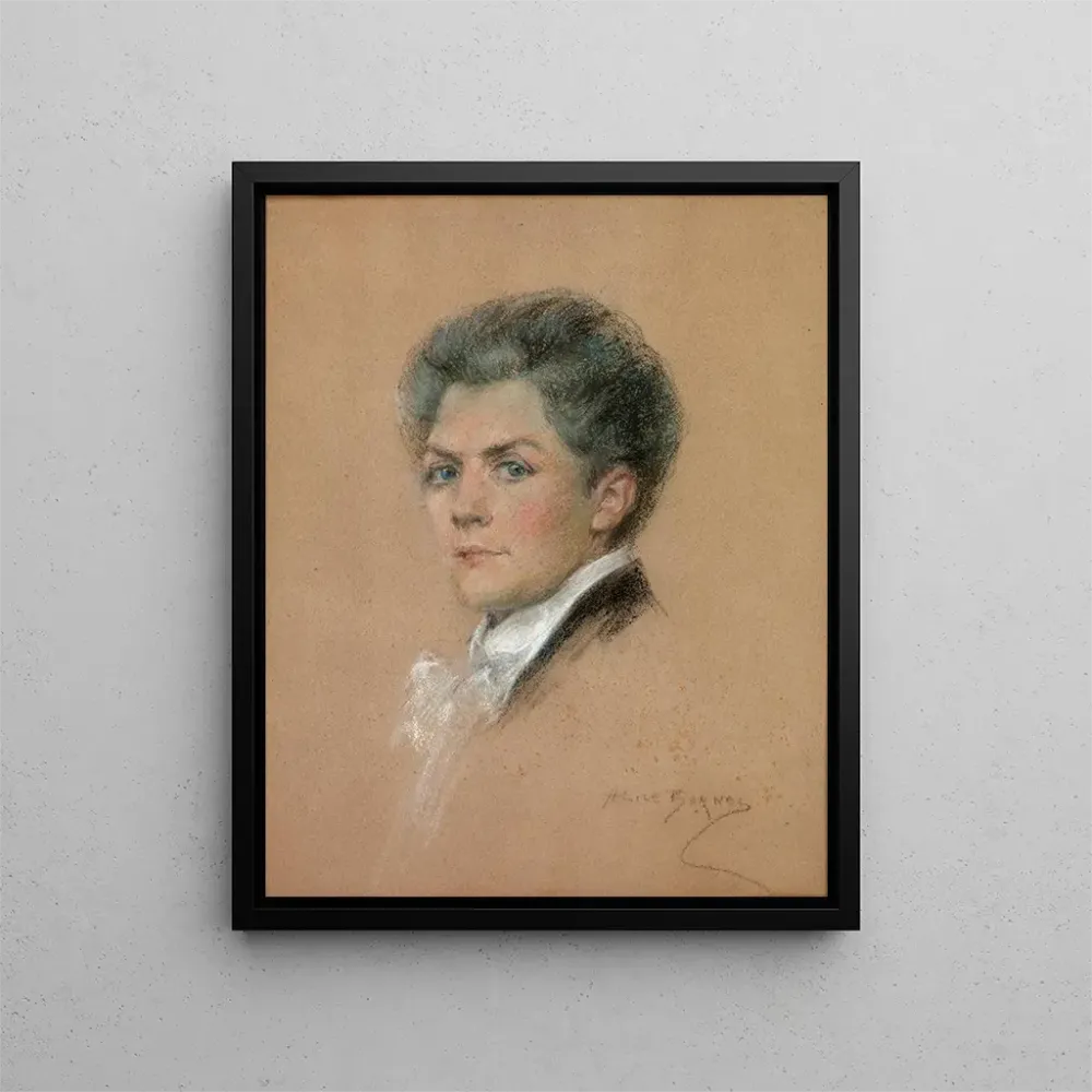 Maalaus Marie Huet la Peintre - Alice Pike Barney | Taidetuloste