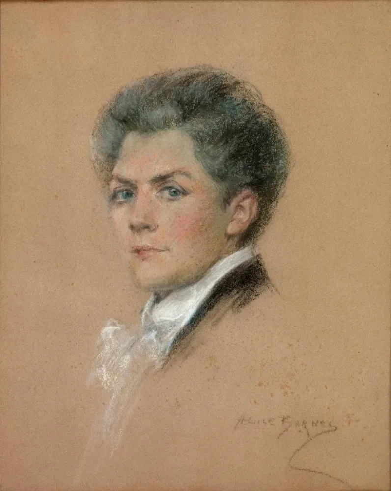 Maalaus Marie Huet la Peintre - Alice Pike Barney | Taidetuloste