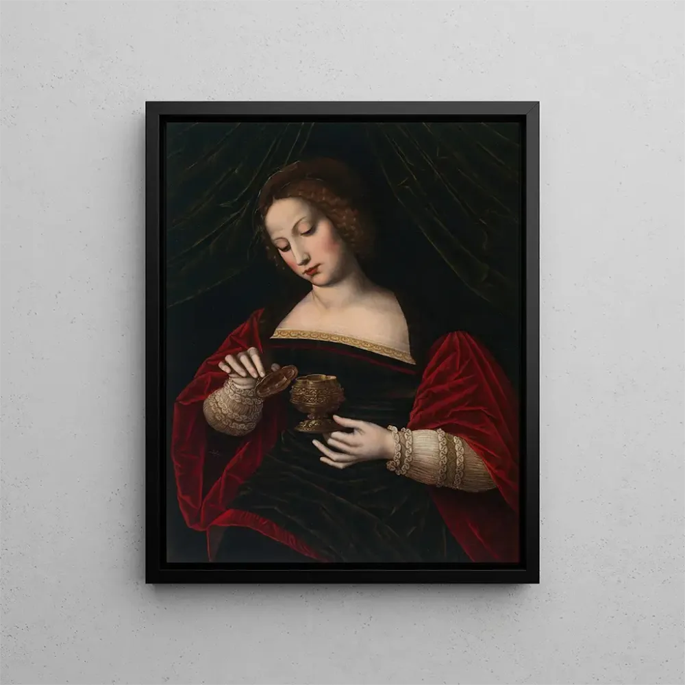 Maalaus Marie-Madeleine - Ambrosius Benson | Taidetuloste