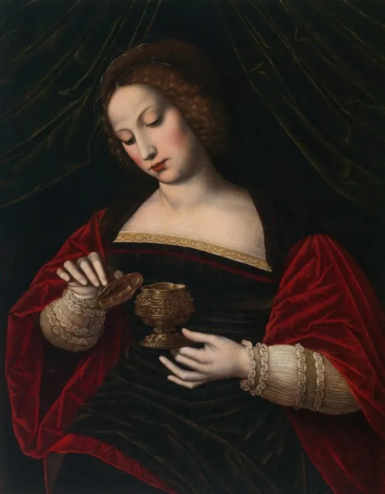 Maalaus Marie-Madeleine - Ambrosius Benson | Taidetuloste