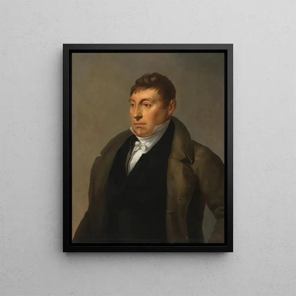 Maalaus Marquis de Lafayette - Ary Scheffer | Taidetuloste