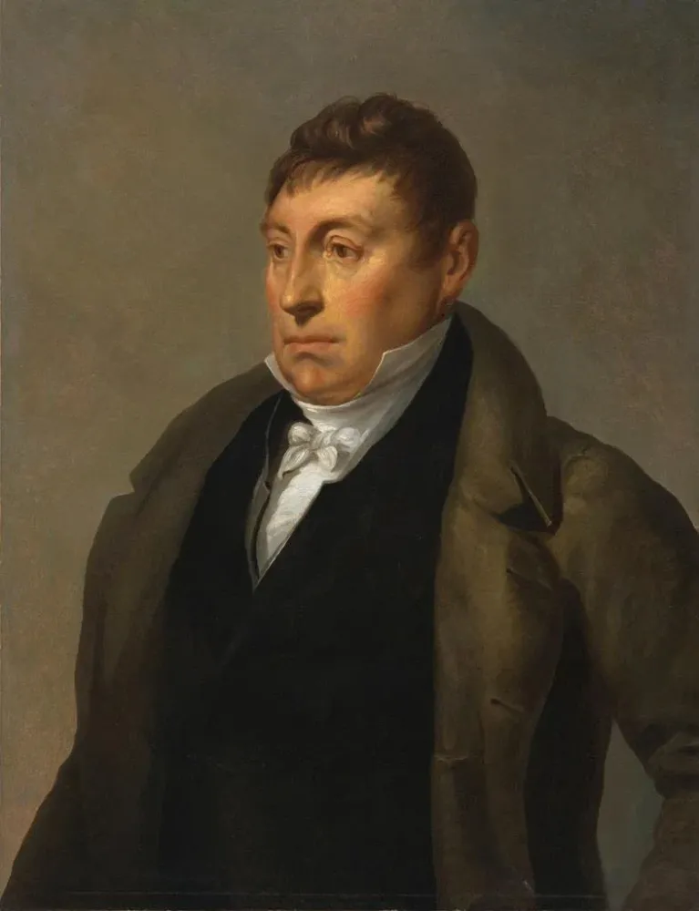 Maalaus Marquis de Lafayette - Ary Scheffer | Taidetuloste
