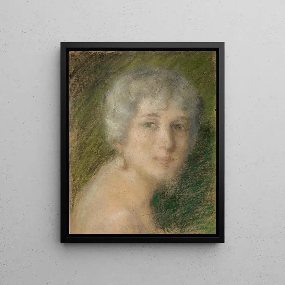 Maalaus La Marquise - Alice Pike Barney | Taidetuloste