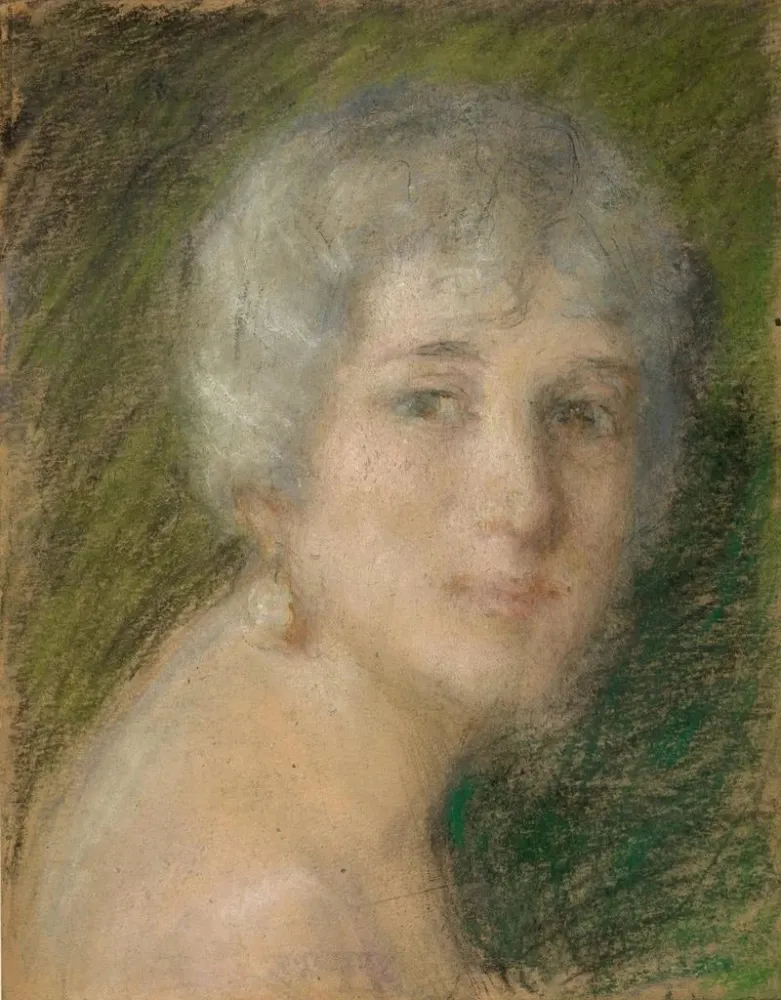Maalaus La Marquise - Alice Pike Barney | Taidetuloste