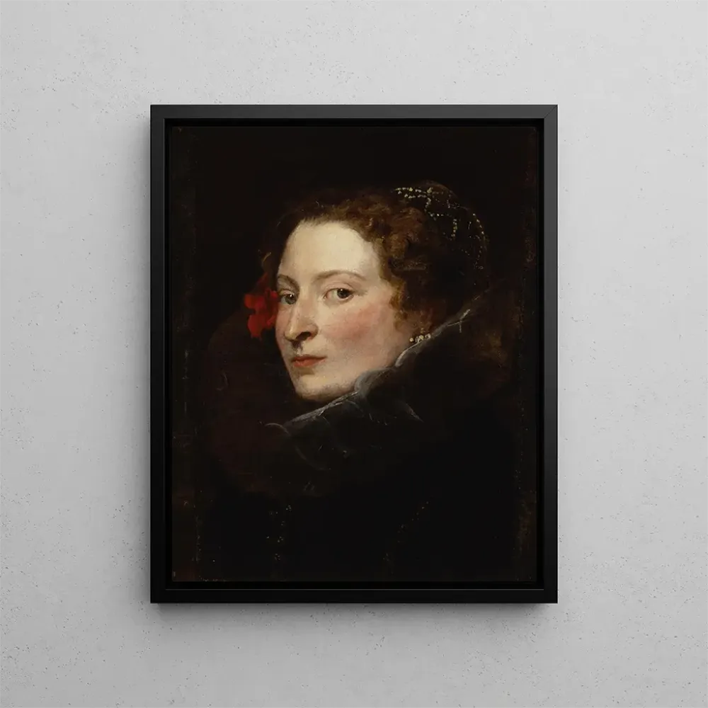 Maalaus Marquise Elena Grimaldi Cattaneo - Antoine van Dyck | Taidetuloste