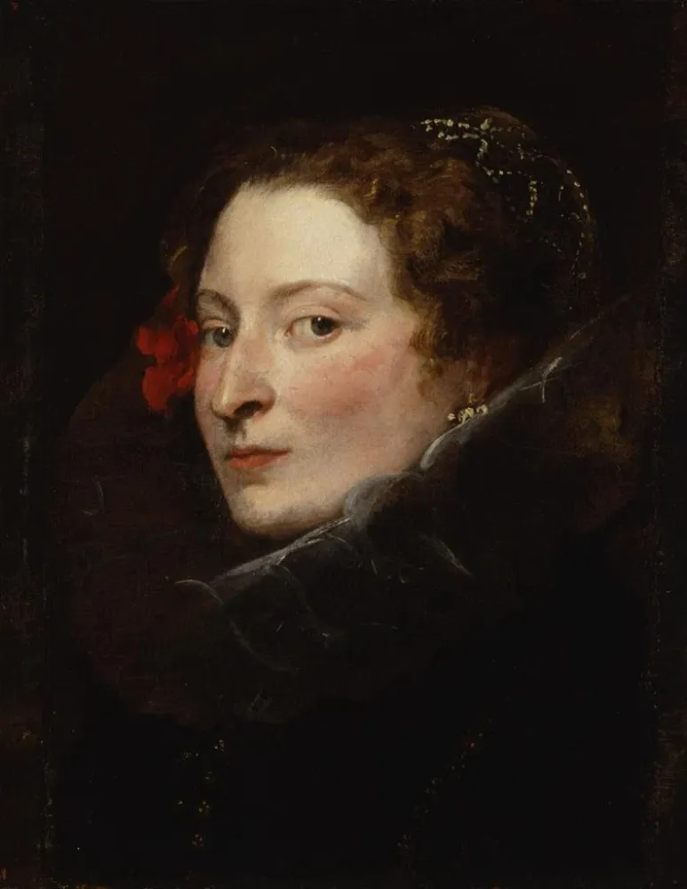Maalaus Marquise Elena Grimaldi Cattaneo - Antoine van Dyck | Taidetuloste