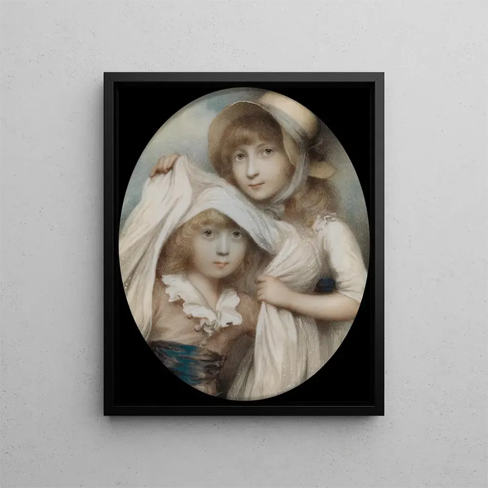 Maalaus Mary ja Nathaniel Jefferys - Andrew Plimer | Taidetuloste