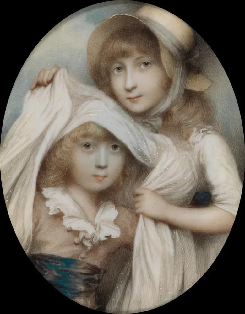 Maalaus Mary ja Nathaniel Jefferys - Andrew Plimer | Taidetuloste