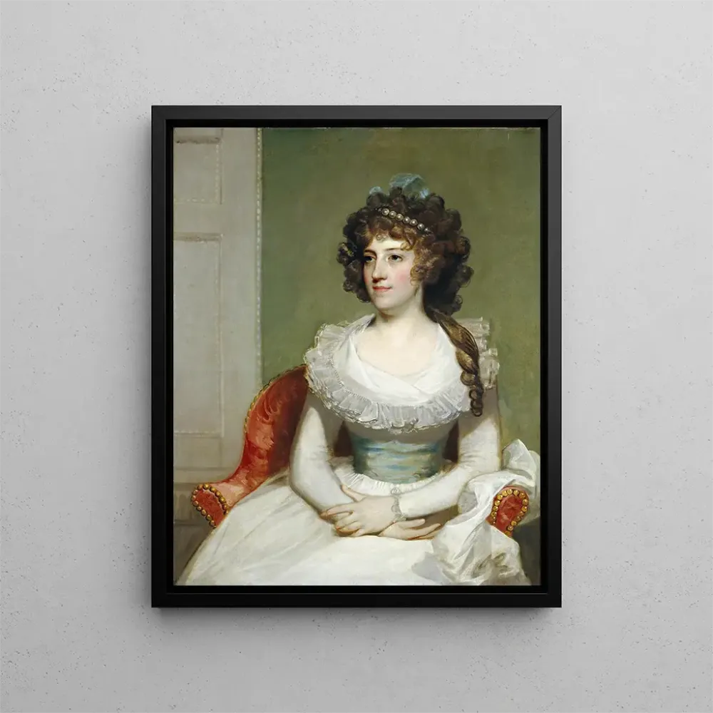 Maalaus Matilda Caroline Cruger - Anonyymi | Taidetuloste