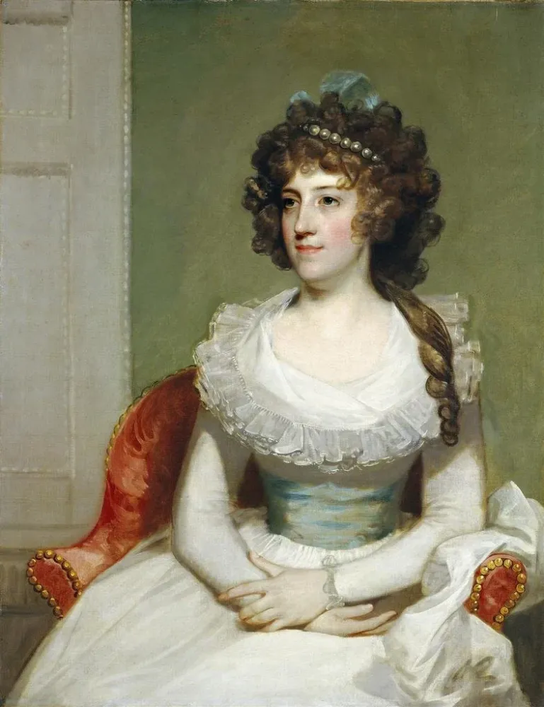 Maalaus Matilda Caroline Cruger - Anonyymi | Taidetuloste