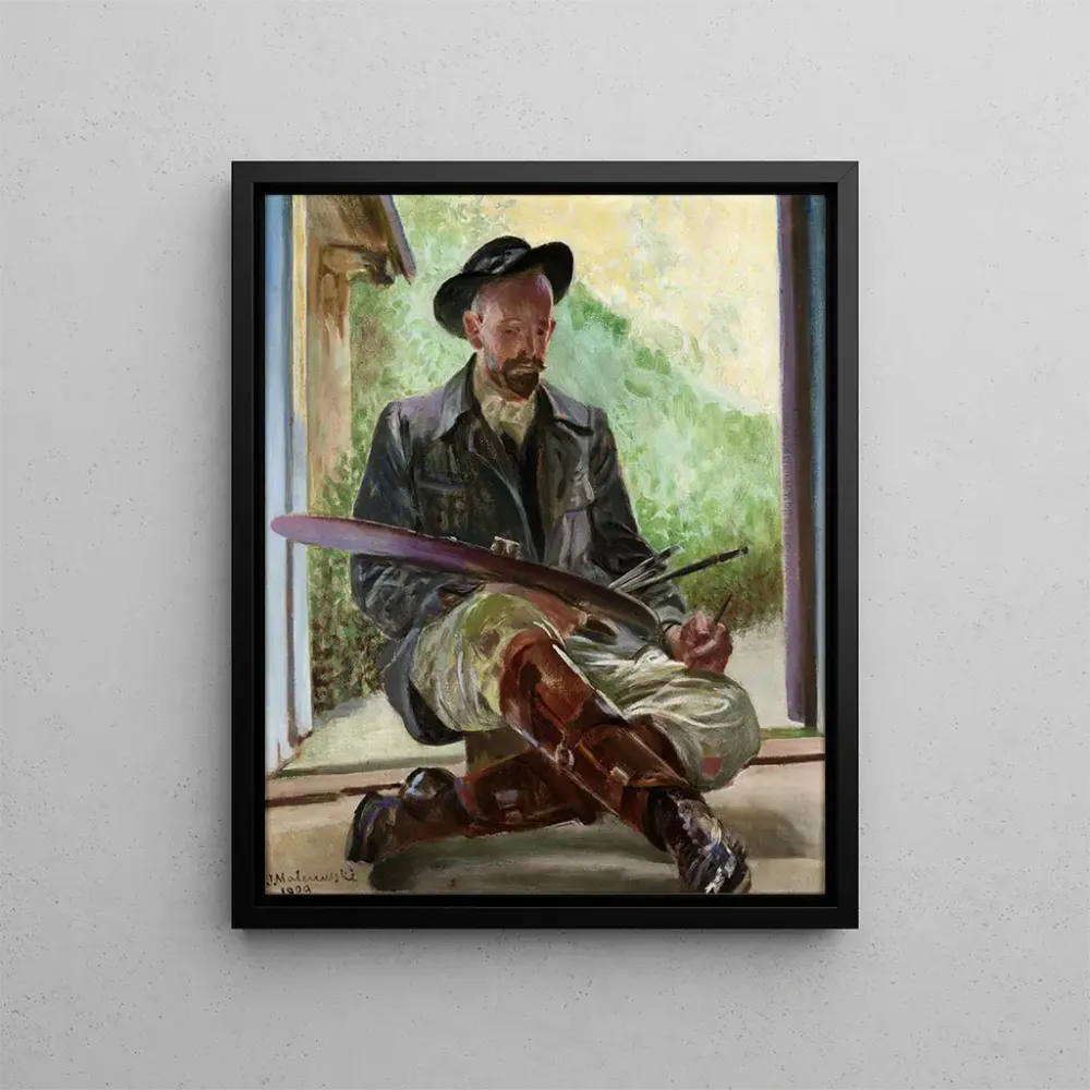 Maalaus Mes modèles - Jacek Malczewski | Taidetuloste