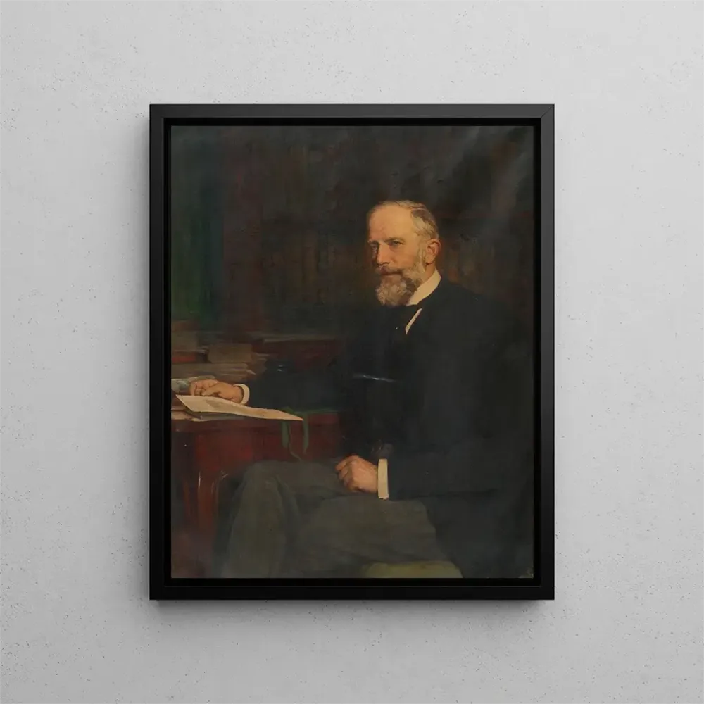 Maalaus Ministeri Vinzenz Graf Baillet de Latour - Alois Johann Josef Delug | Taidetuloste