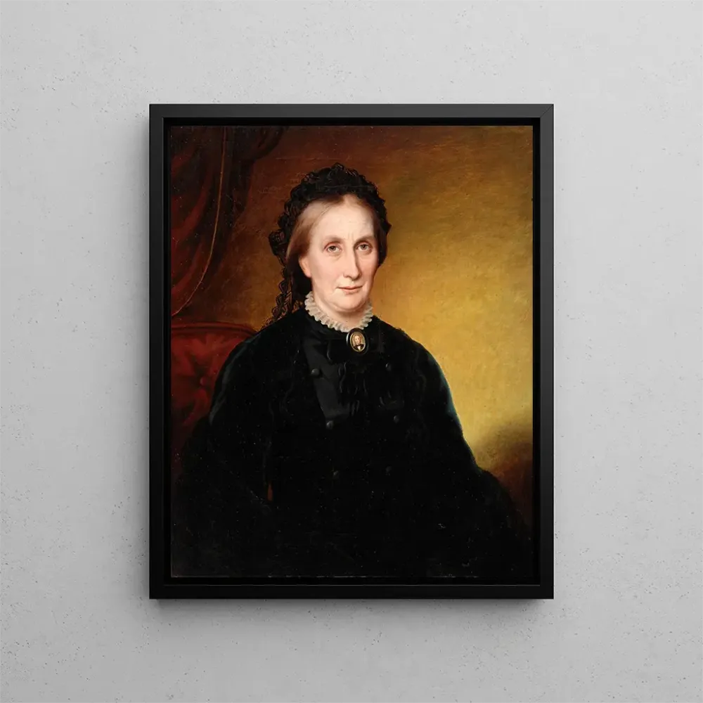 Maalaus Mme Frances J. Hadden - Ambrose Fortune | Taidetuloste