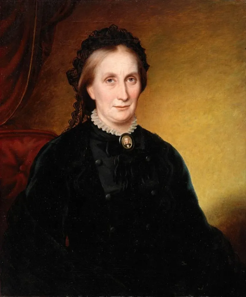 Maalaus Mme Frances J. Hadden - Ambrose Fortune | Taidetuloste
