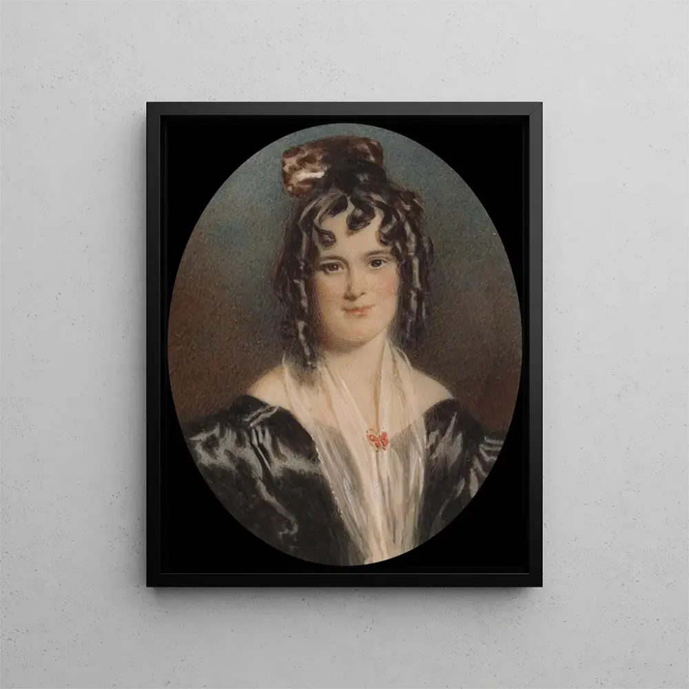 Maalaus Mme Mary Cawse - Alfred Edward Chalon | Taidetuloste