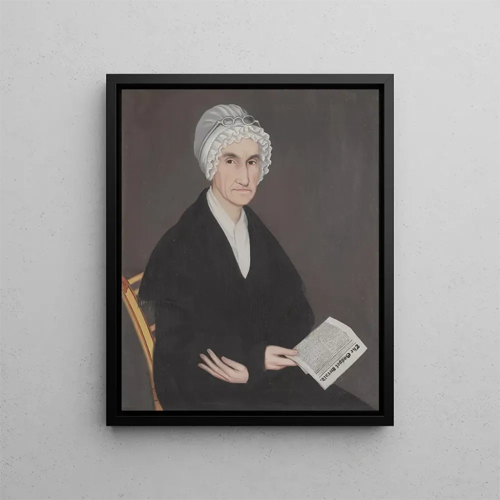 Maalaus Mme Reuben Allerton Lois Atherton - Ammi Phillips | Taidetuloste