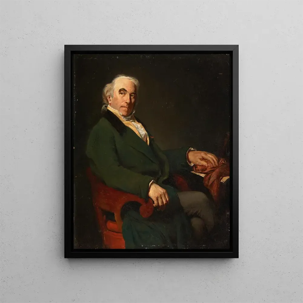 Maalaus Monsieur du chevalier de Nanteuil-Lanorville - Amable-Louis-Claude Pagnest | Taidetuloste