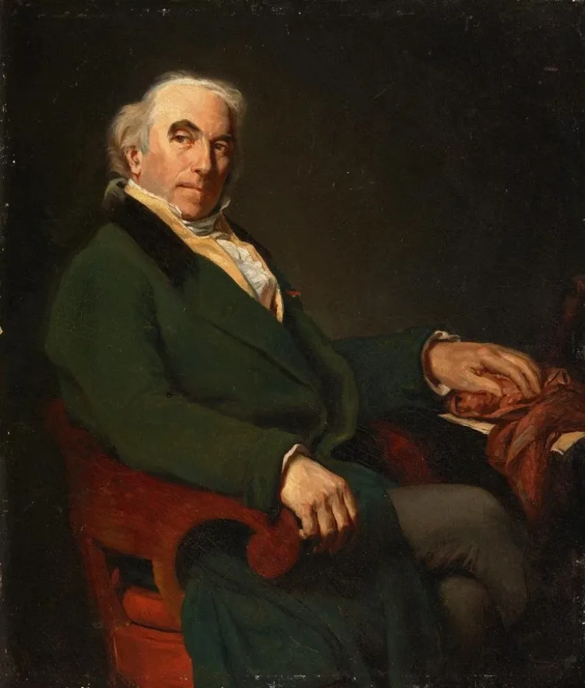 Maalaus Monsieur du chevalier de Nanteuil-Lanorville - Amable-Louis-Claude Pagnest | Taidetuloste
