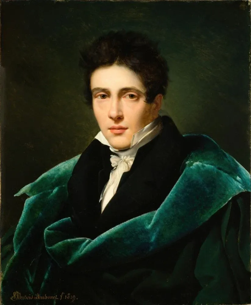 Maalaus Monsieur Gestin muotokuva - Alexandre-Jean Dubois-Drahonet | Taidetuloste