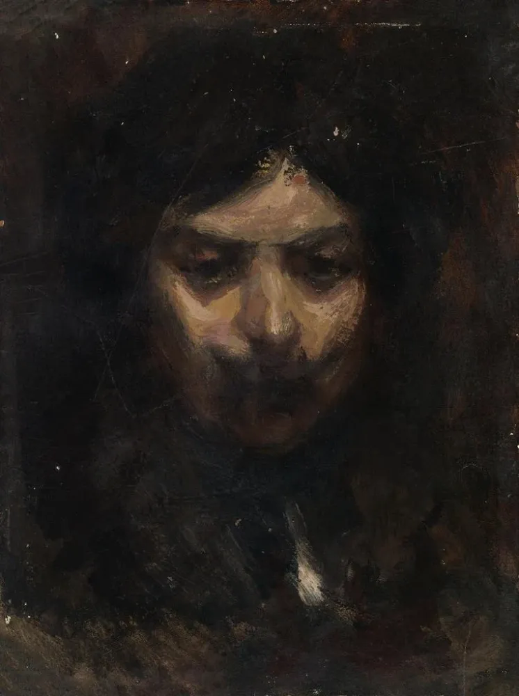Maalaus Le Mousquetaire - Alice Pike Barney | Taidetuloste