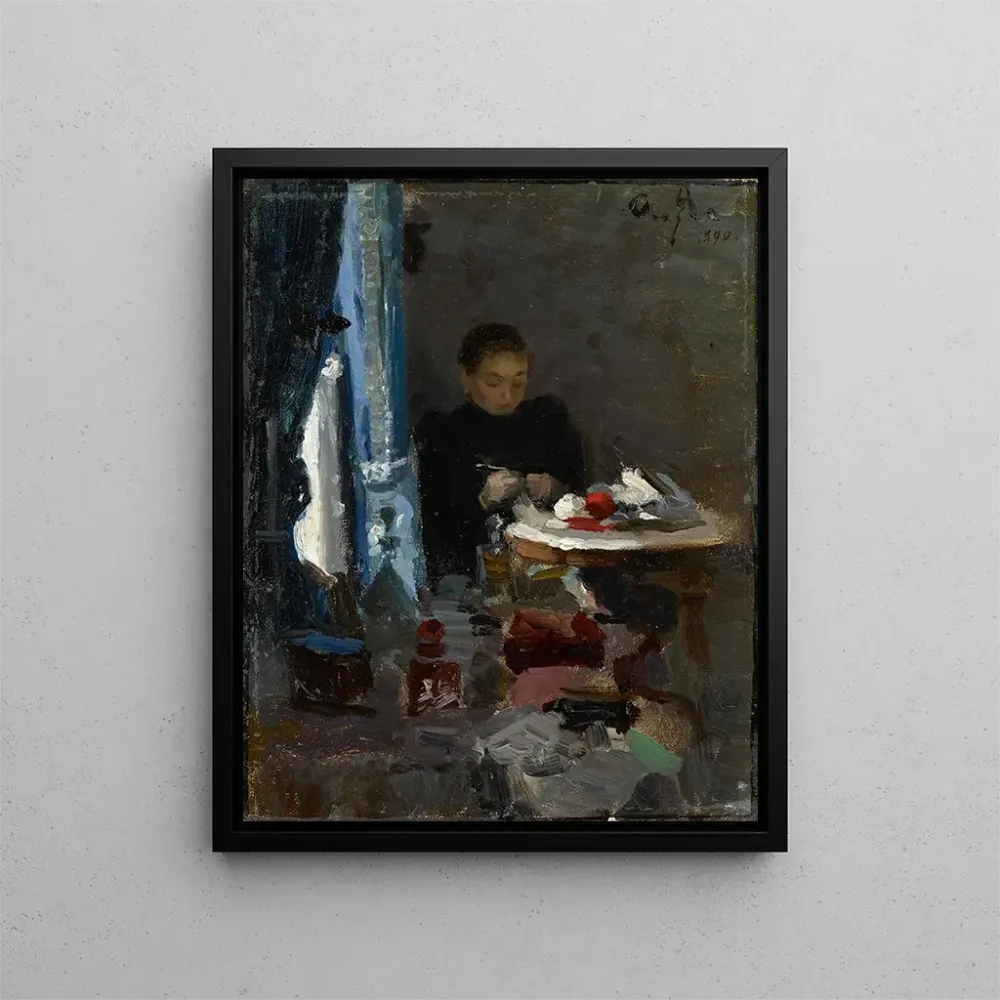 Maalaus La mère des artistes - Alexej von Jawlensky | Taidetuloste