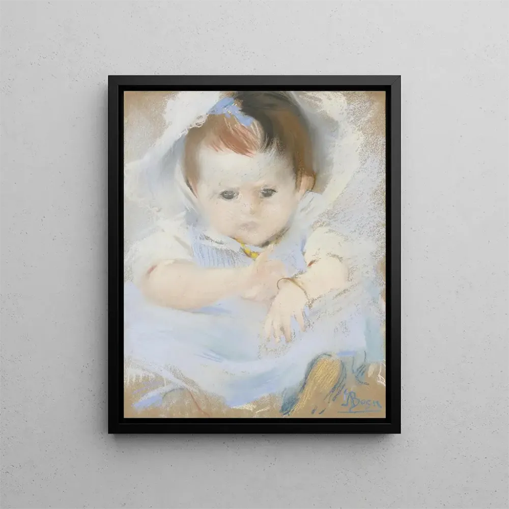 Maalaus Muotokuva vauvasta - Albert Besnard | Taidetuloste