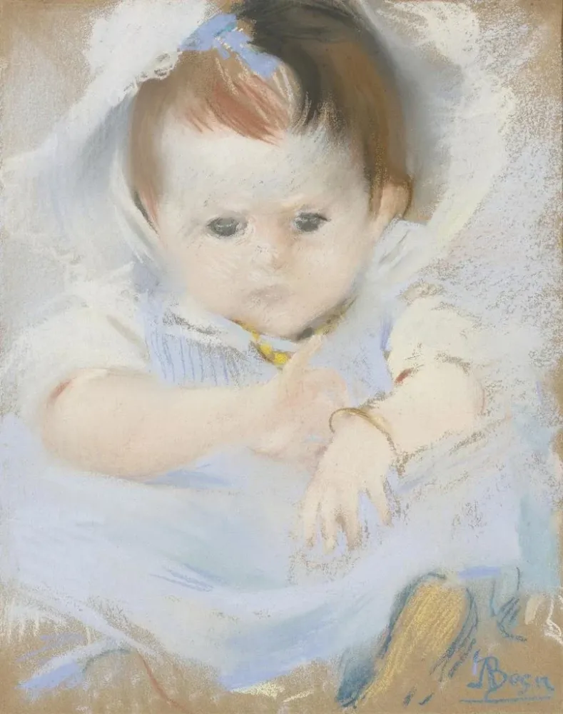 Maalaus Muotokuva vauvasta - Albert Besnard | Taidetuloste