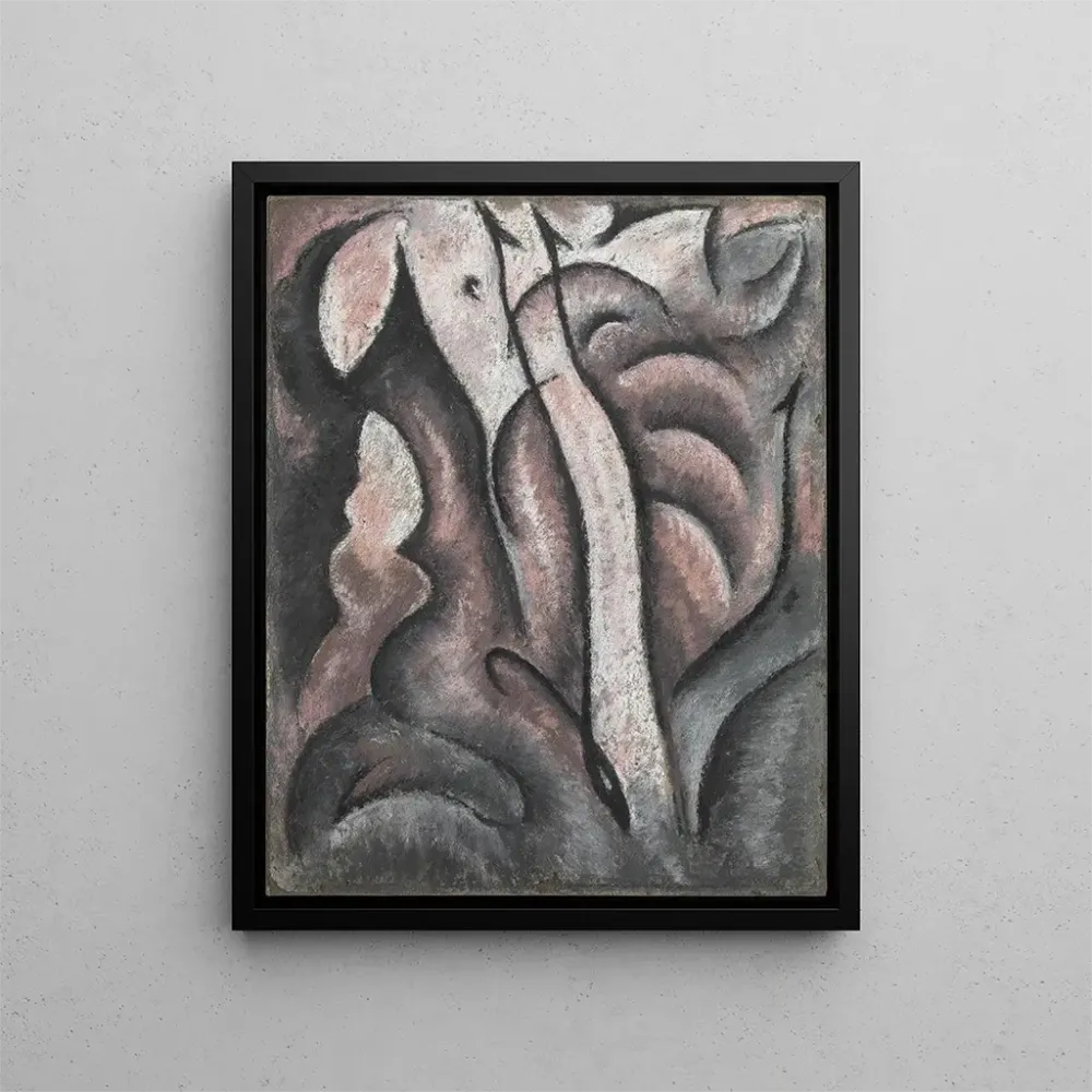 Maalaus Musique sentimentale - Arthur Dove | Taidetuloste