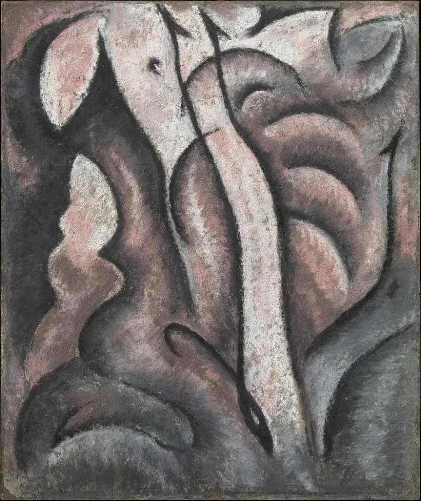 Maalaus Musique sentimentale - Arthur Dove | Taidetuloste