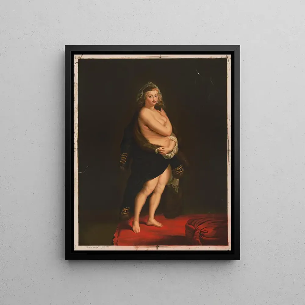 Maalaus Nainen Rubensin - Edmund Foerster Co | Taidetuloste