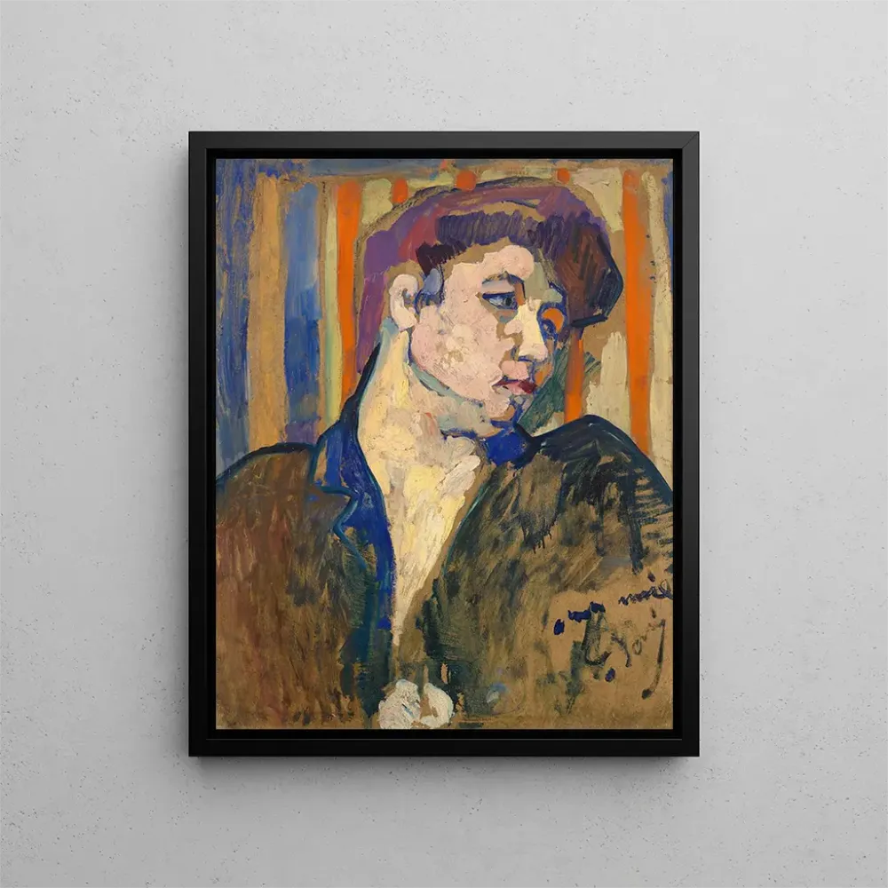 Maalaus Naisen pääkuva - André Derain | Taidetuloste