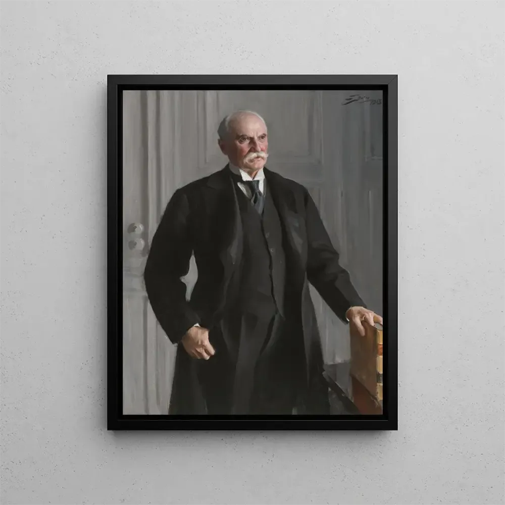 Maalaus Nelson Wilmarth Aldrich - Anders Zorn | Taidetuloste