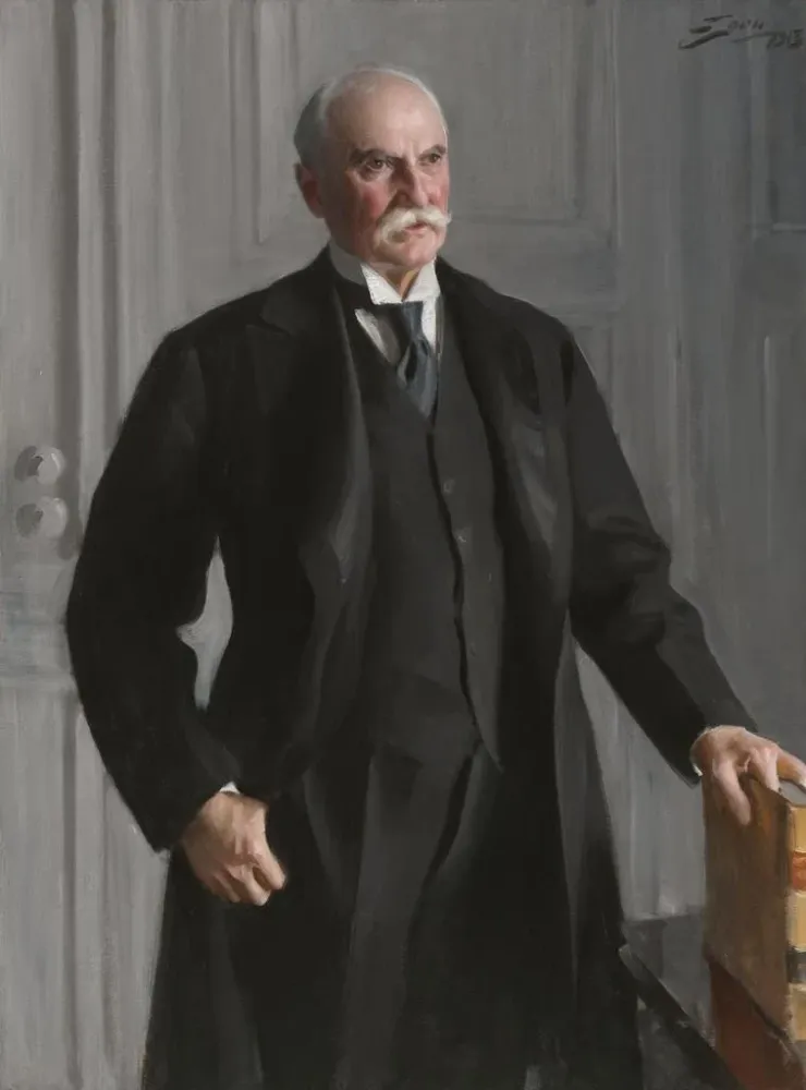 Maalaus Nelson Wilmarth Aldrich - Anders Zorn | Taidetuloste