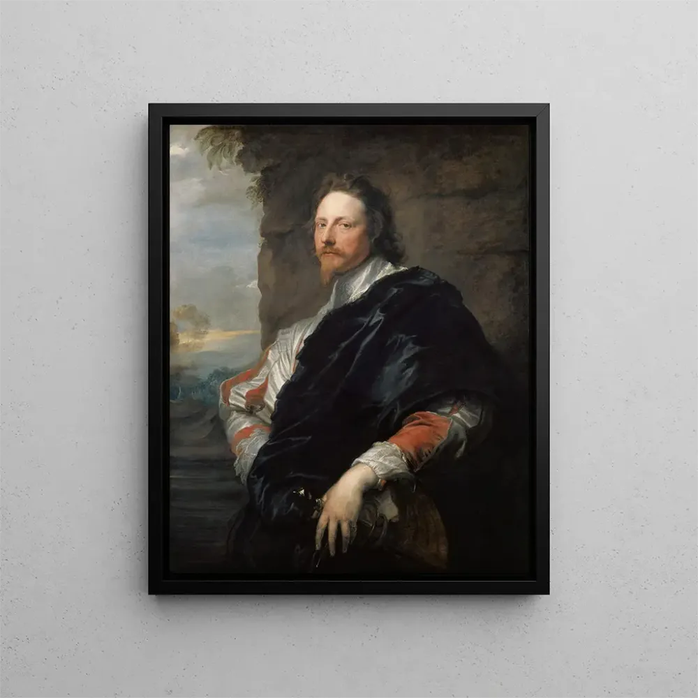 Maalaus Nicolas Lanier - Antoine van Dyck | Taidetuloste