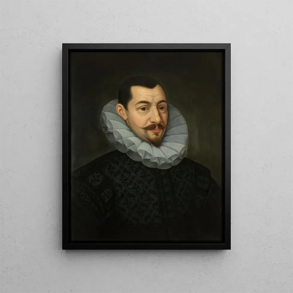 Maalaus Nicolas de Sweertin muotokuva - Anonyymi | Taidetuloste