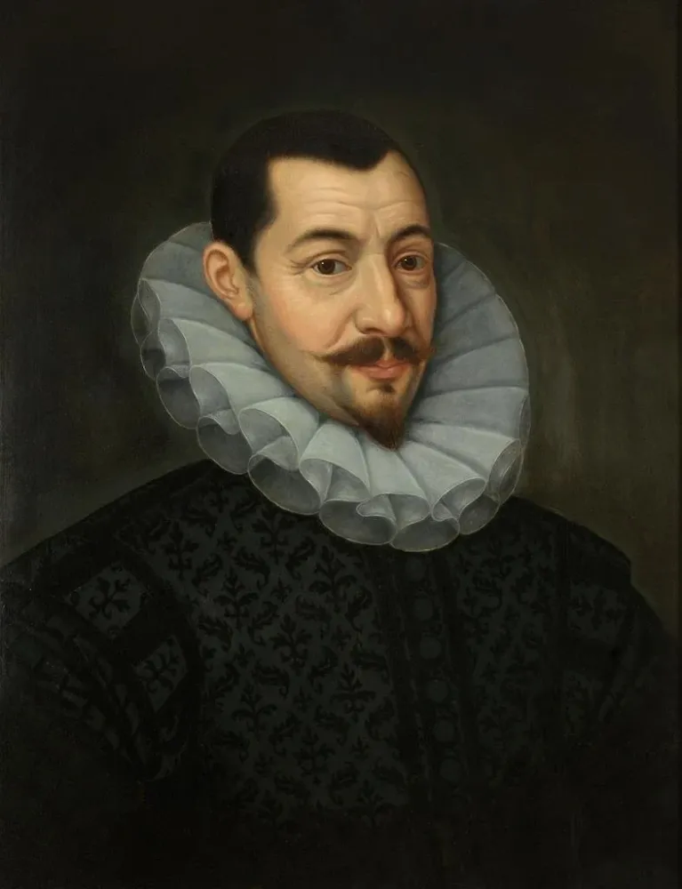 Maalaus Nicolas de Sweertin muotokuva - Anonyymi | Taidetuloste
