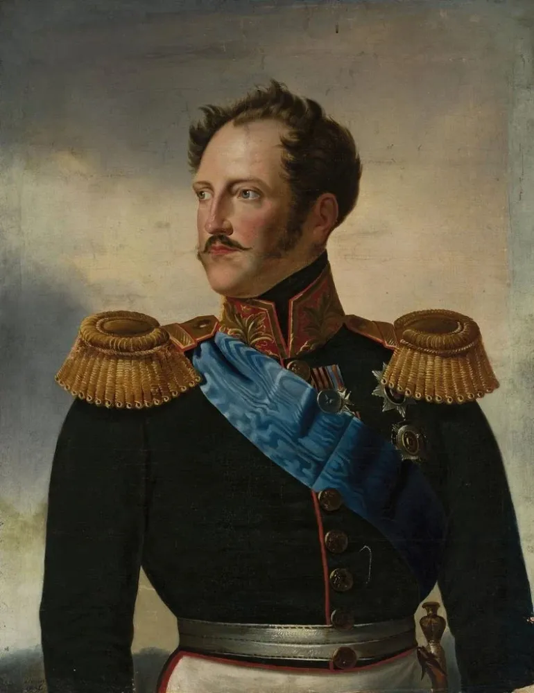 Maalaus Nicolas I:n tsaarin muotokuva - Tuntematon | Taidetuloste