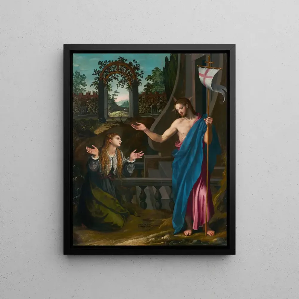 Maalaus Noli me Tangere - Alessandro Allori | Taidetuloste