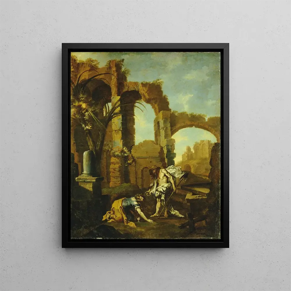 Maalaus Noli Me Tangere - Alessandro Magnasco | Taidetuloste