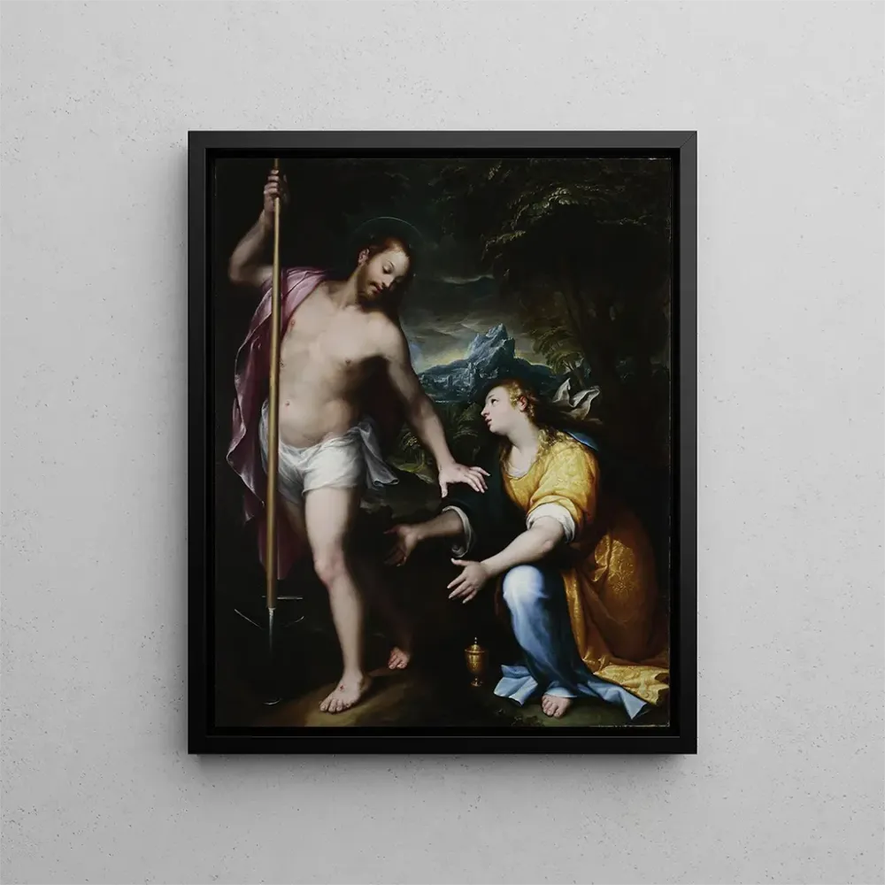 Maalaus Noli me tangere - Denys Calvaert | Taidetuloste
