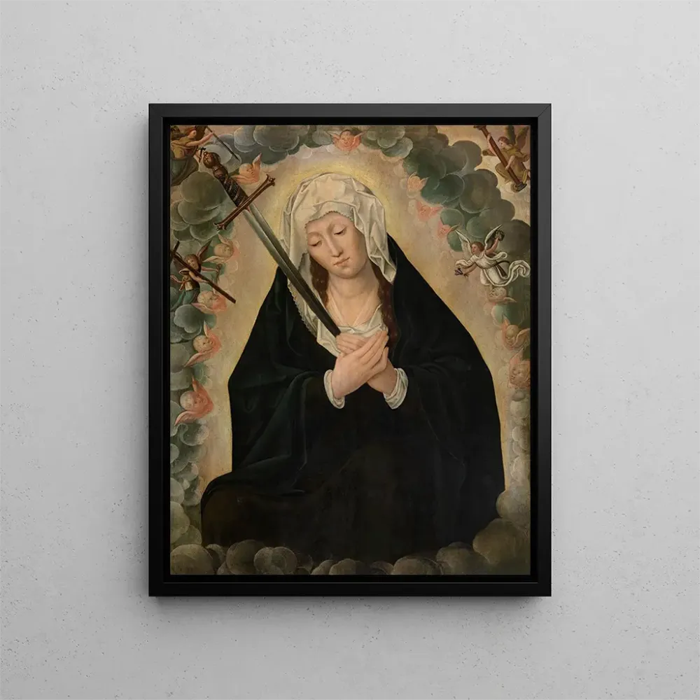 Maalaus Notre-Dame des Douleurs - Anonyymi | Taidetuloste