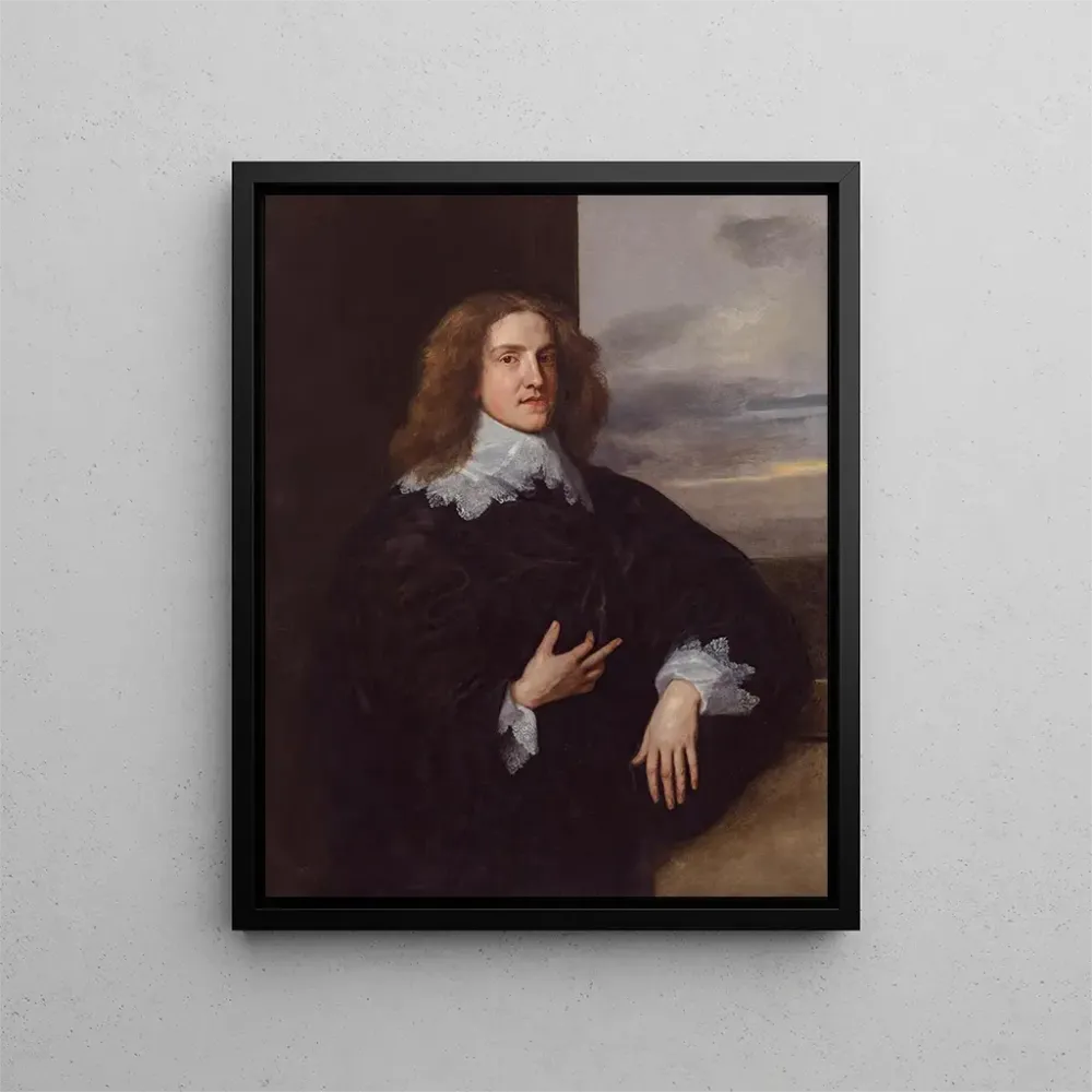Maalaus Nuori herrasmies - Antoine van Dyck | Taidetuloste