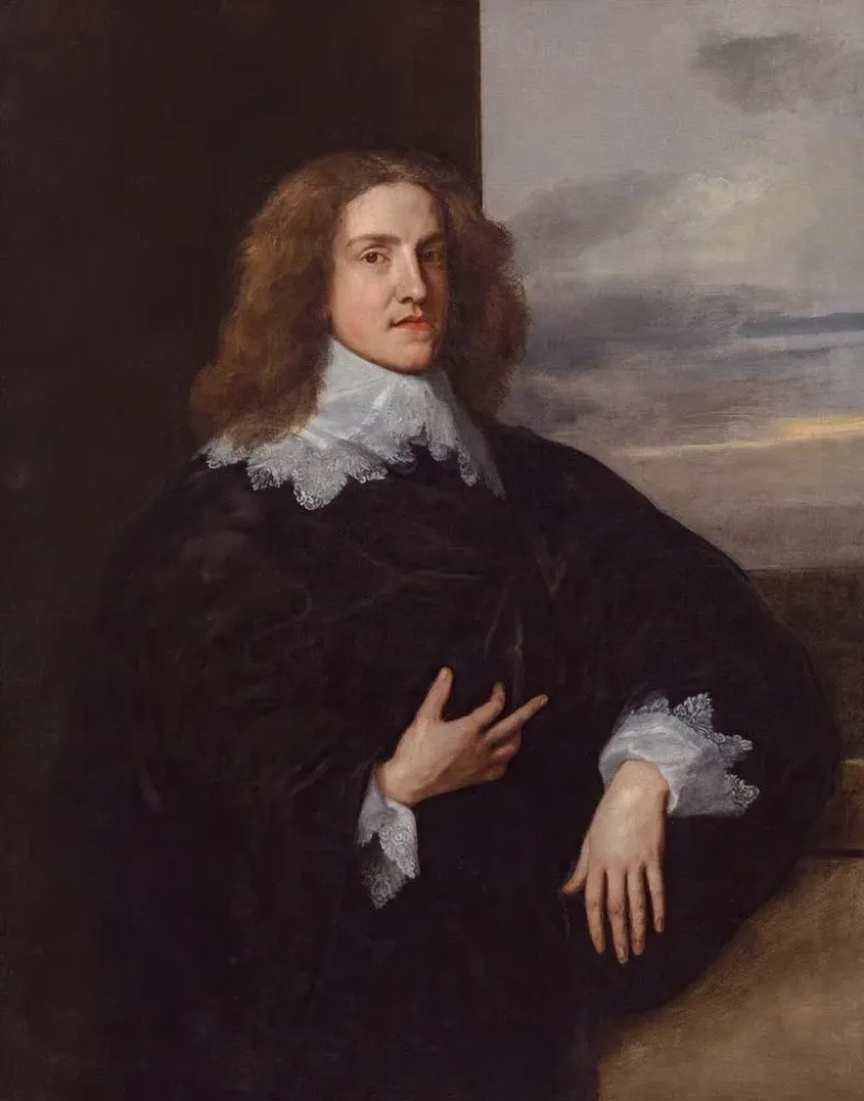 Maalaus Nuori herrasmies - Antoine van Dyck | Taidetuloste
